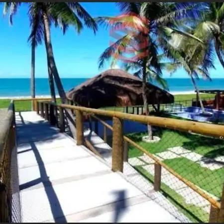 Cobertura Duplex Com Piscina A Beira-Mar De Guaxuma Apartment Maceio  Exterior photo
